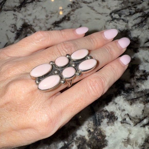 J Begay Turquoise Jewelry adjustable ring - Picture 7 of 8